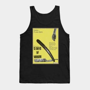 31 Days of Horror - Razor Tank Top